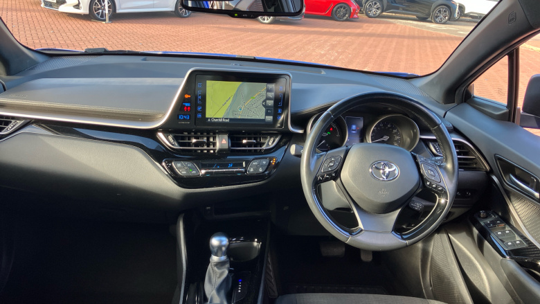 Toyota C-HR 1.8 Hybrid Design 5dr CVT Hybrid Hatchback